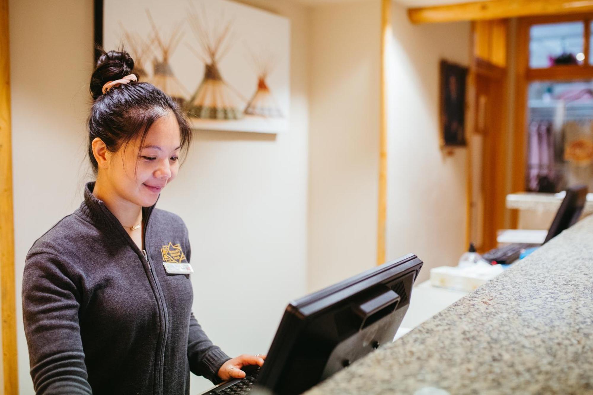 Brewster Mountain Lodge Banff Dış mekan fotoğraf