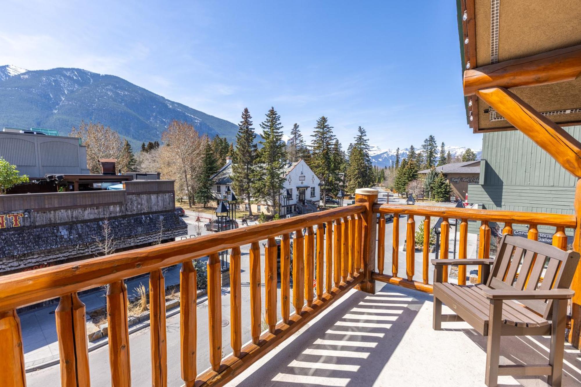 Brewster Mountain Lodge Banff Dış mekan fotoğraf