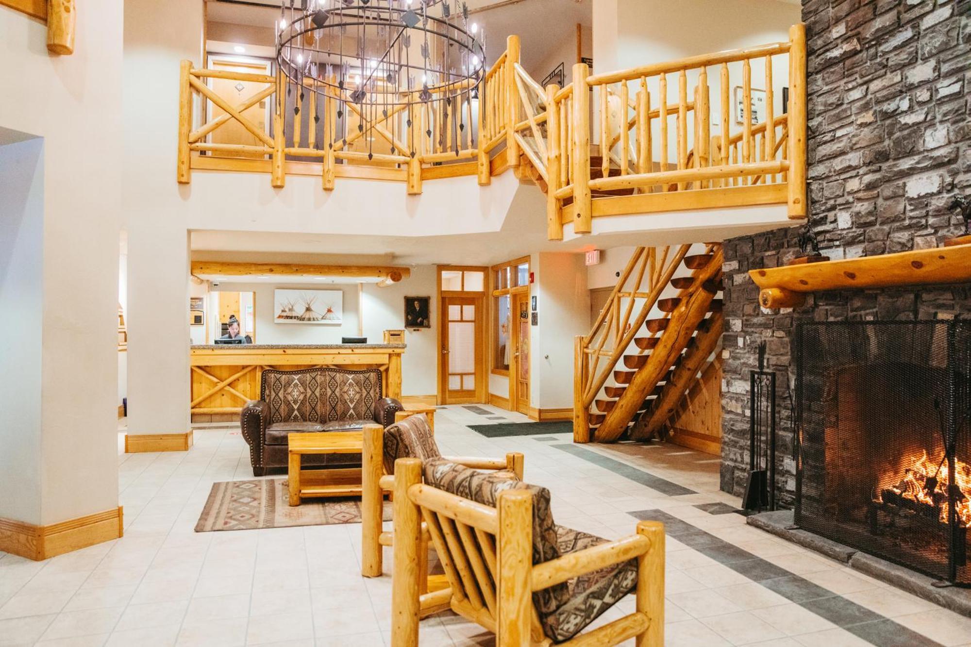 Brewster Mountain Lodge Banff Dış mekan fotoğraf